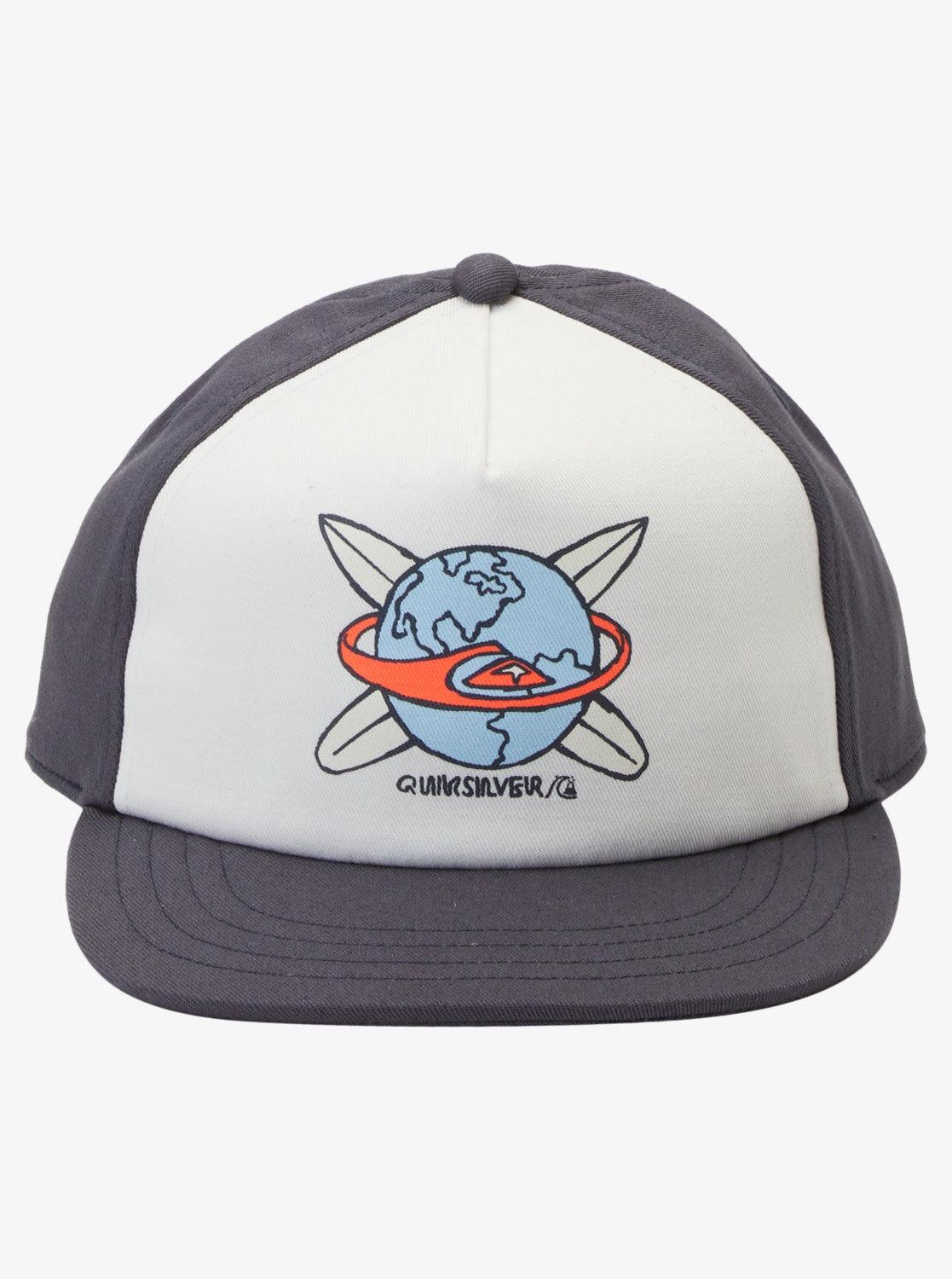Quiksilver Cappin Boys Cap - Midnight Navy