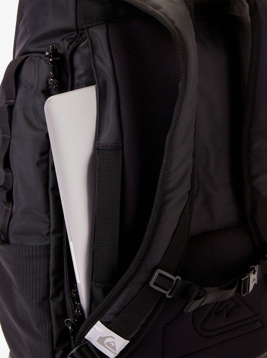 Quiksilver Fetchy 43L Travel Surf Backpack - Black