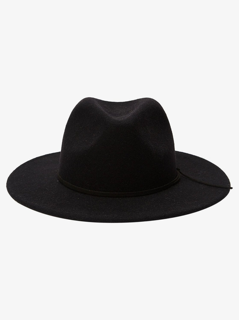 Quiksilver Burners Felt Hat Black Out There Surf