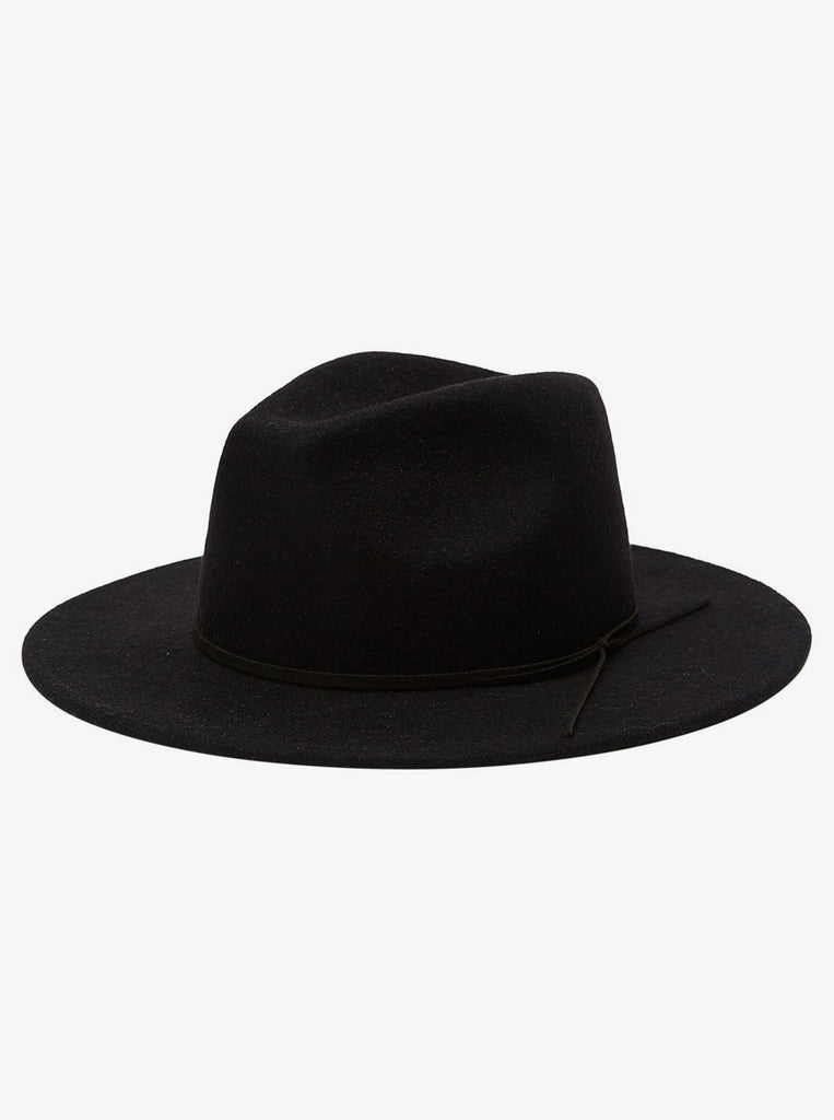 Quiksilver Burners Felt Hat Black Out There Surf