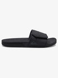 Quiksilver Rivi Slide Adjust - Black/Grey/Black