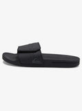 Quiksilver Rivi Slide Adjust - Black/Grey/Black