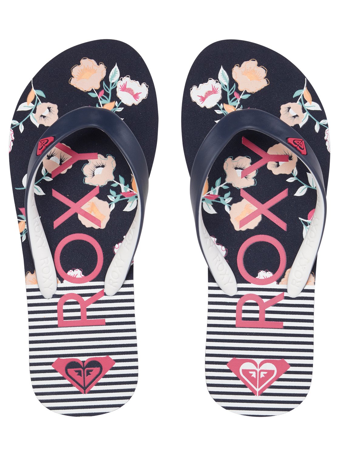Roxy RG Tahiti VII Jandal - Blue/Pink
