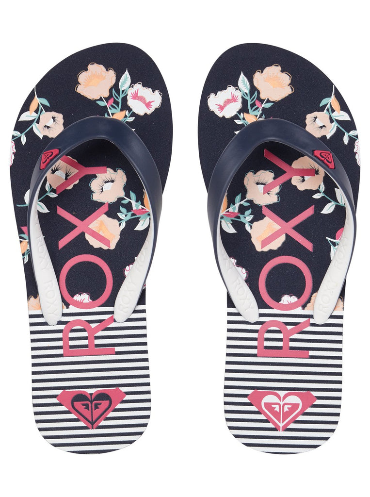 Roxy RG Tahiti VII Jandal - Blue/Pink