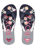 Roxy RG Tahiti VII Jandal - Blue/Pink