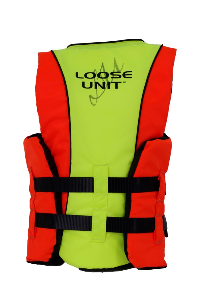 Hutchwilco Loose Unit Child Adjustable Hi-Viz Life jacket
