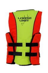Hutchwilco Loose Unit Child Adjustable Hi-Viz Life jacket