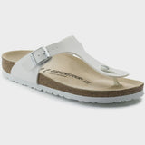 Birkenstock Gizeh Birko Flor Regular - White