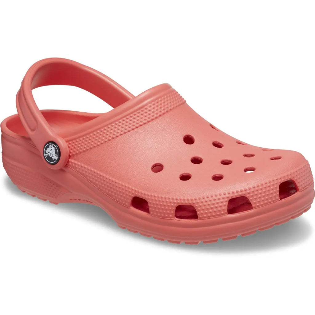 Melon top pink crocs