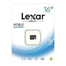Lexar 16GB Micro SD Class 10