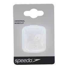 Speedo universal nose clip clear