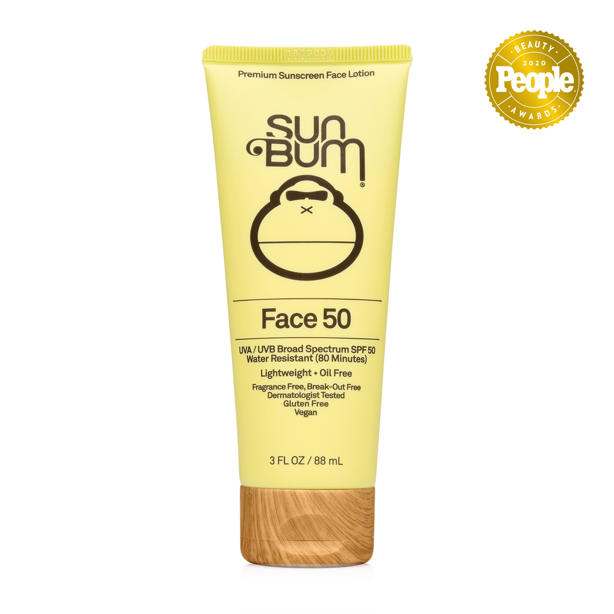 Sun Bum SPF 50 Face Lotion 88ml