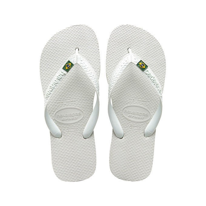 Havaianas Brazil - White