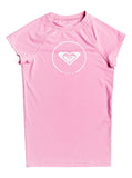 Roxy Girls Beach Classics Cap Sleeve Lycra - Prism Pink