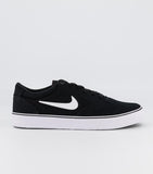 Nike SB Chron 2 Skate Shoe - Black/White/Black