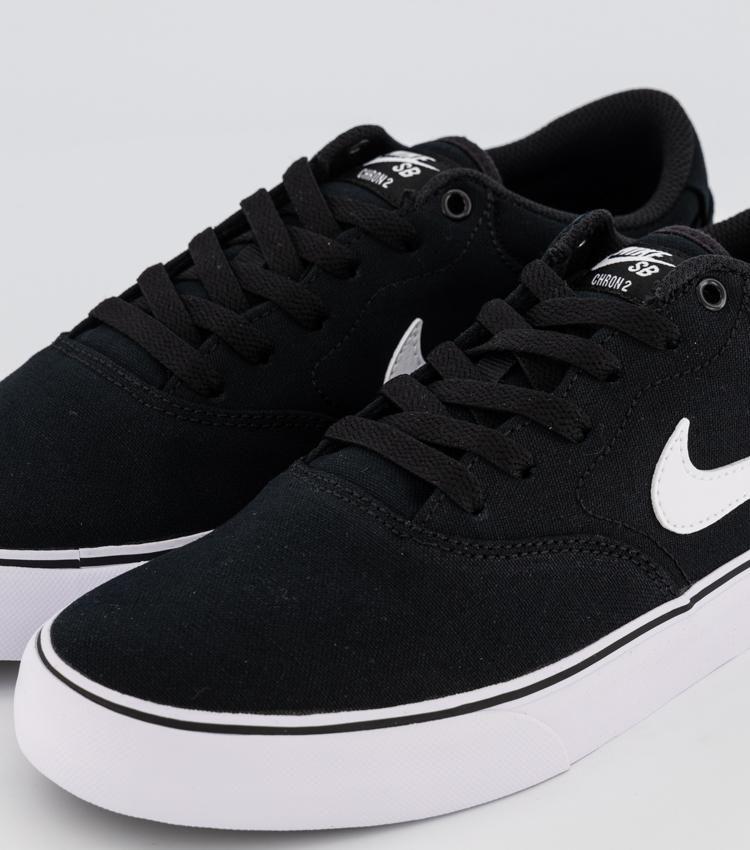Men's sb check solarsoft (suede) skate deals shoes - black/white