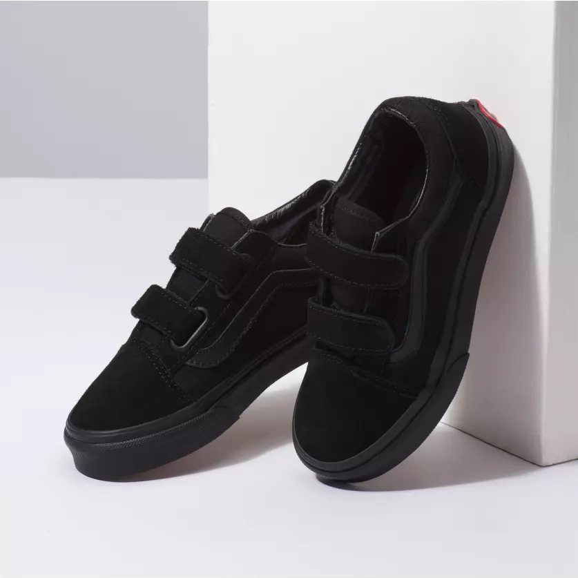 Vans Kids Old Skool V - Black