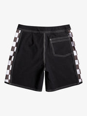 Quiksilver 8-16 Original Arch Youth Boardies - Black