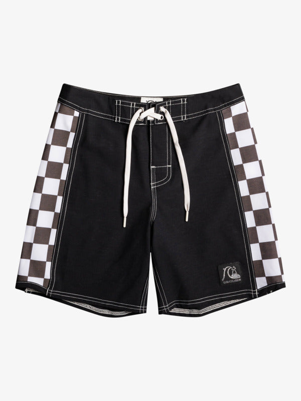 Quiksilver 8-16 Original Arch Youth Boardies - Black