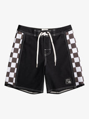 Quiksilver 8-16 Original Arch Youth Boardies - Black