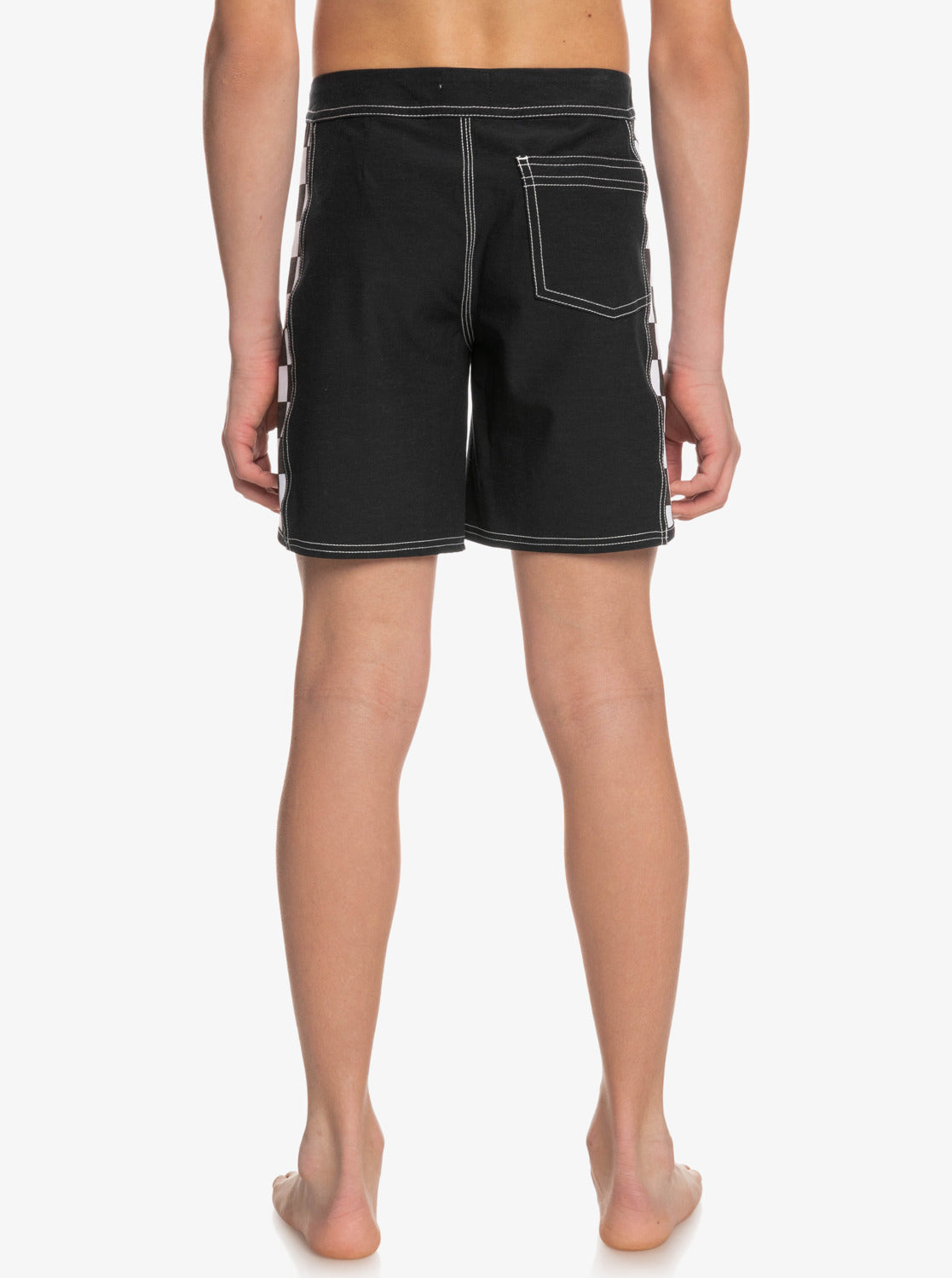 Quiksilver 8-16 Original Arch Youth Boardies - Black