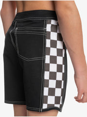 Quiksilver 8-16 Original Arch Youth Boardies - Black