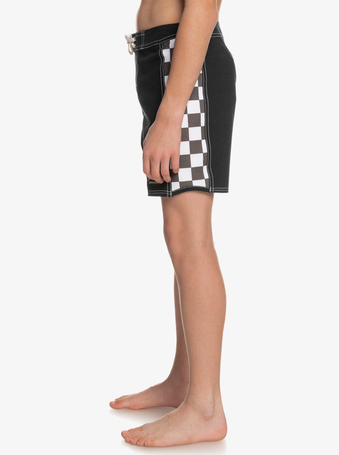 Quiksilver 8-16 Original Arch Youth Boardies - Black