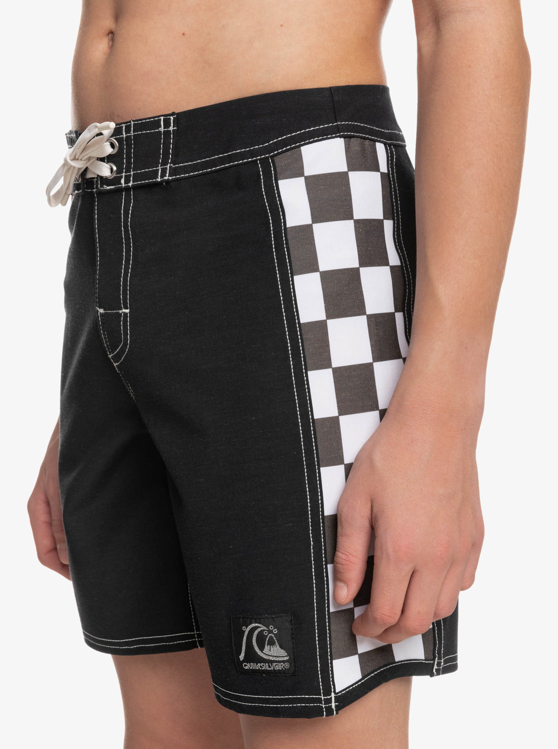 Quiksilver 8-16 Original Arch Youth Boardies - Black
