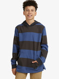 Quiksilver Youth Bayside Club Hoody - Blue Indigo Bayside Club