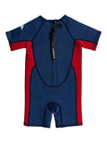 Quiksilver SS Wetsuit 1.5mm Toddler Springsuit - Navy/Red