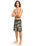 Quiksilver Highlite Arch 19 Boardies - Thyme