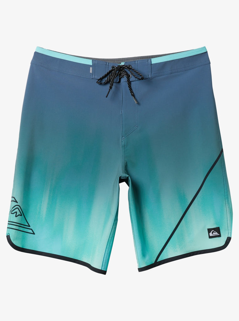 Quiksilver Surfsilk New Wave Boardshorts - Blue Radiance