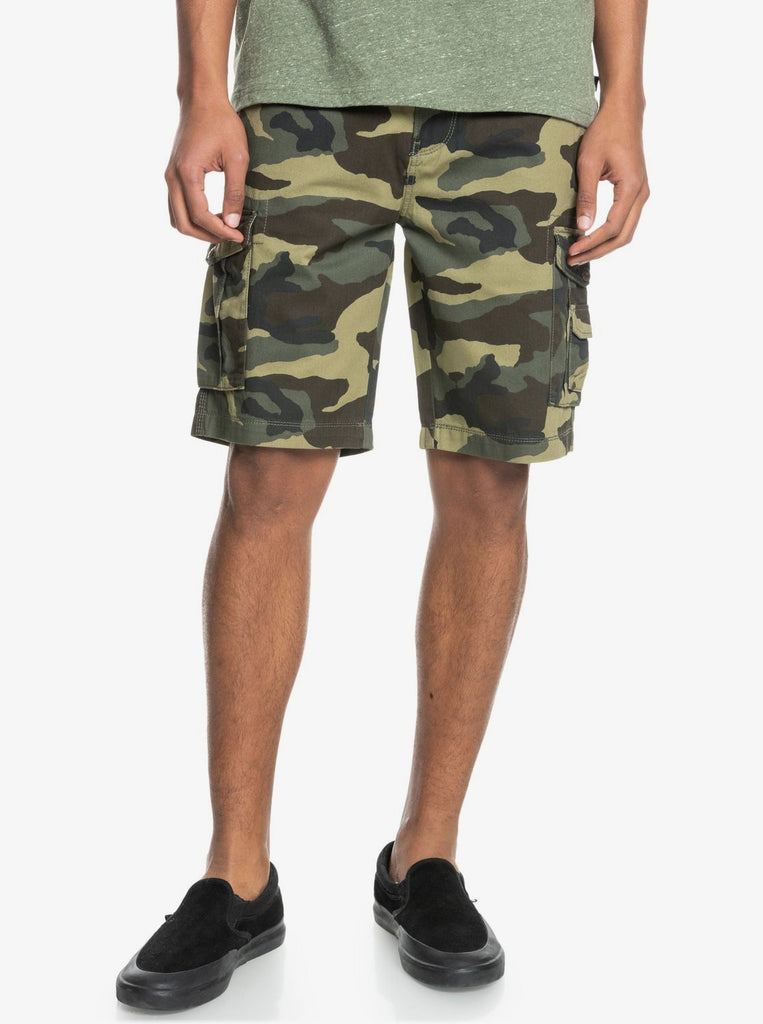 Quiksilver sales camouflage shorts