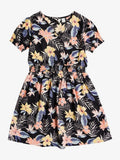 Roxy Love On Top Dress - Anthracite Tropical Breeze