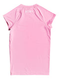 Roxy Girls Beach Classics Cap Sleeve Lycra - Prism Pink