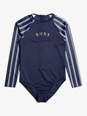 Roxy Just Good Vibes Onesie Bico -Mood Indigo