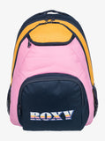 Roxy Womens Shadow Swell Solid 24L Medium Backpack - Mood Indigo