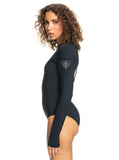 Roxy Heater LS Onesie - Anthracite