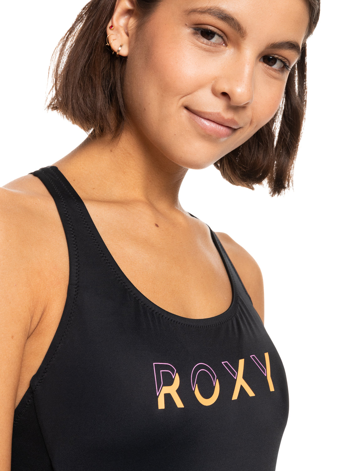 Roxy Active SD Basic 1 Piece - Black