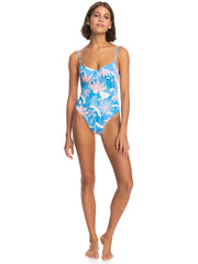 Roxy PT Love the Muse One Piece - Azur Blue Casa Fleur