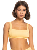 Roxy Love the 360 Bikini Top - Flax  Yellow