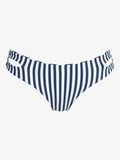 Roxy Womens Parallel Paradiso Reversible Separate Hipster Bikini Pant - Mood Indigo Big Reversable Stripe