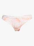 Roxy Beach Palm Tree Dreams Bikini Bottom - Toast Palm Tree / White