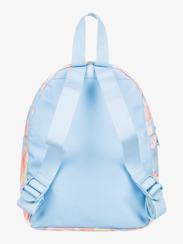 Roxy Make It Backpack - Cerulean Reef Flowers
