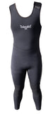 Wettie Super Stretch Long Johns - Black