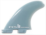 FCS Performer Glass Flex Thruster Fins - Medium