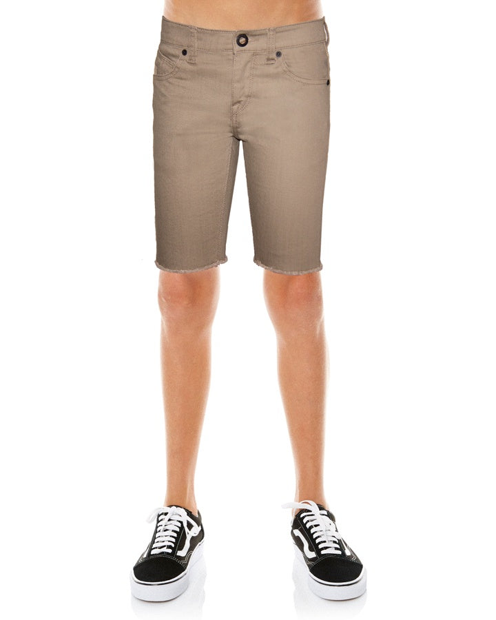 Volcom 2x4 Twill Short Youth - Assorted Colours