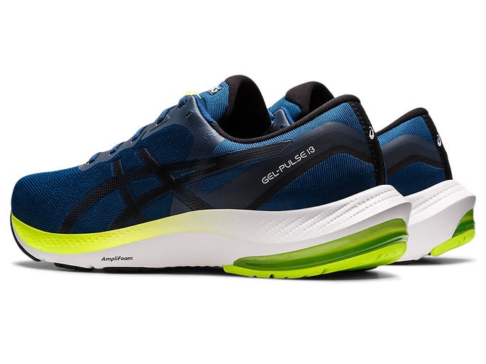 Asics Gel Pulse 13 Mako Running Shoes Blue Black Out There Surf