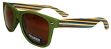 Moana Rd 50/50 Wooden Sunnies - Coloured Frame