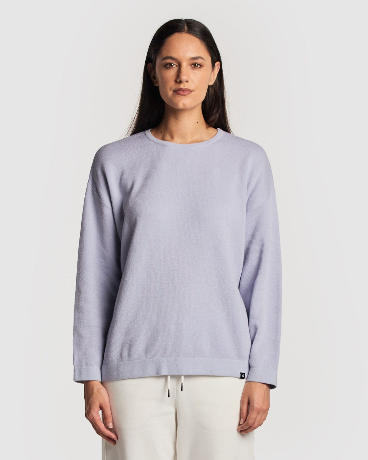 Huffer Neve Crew - Lilac